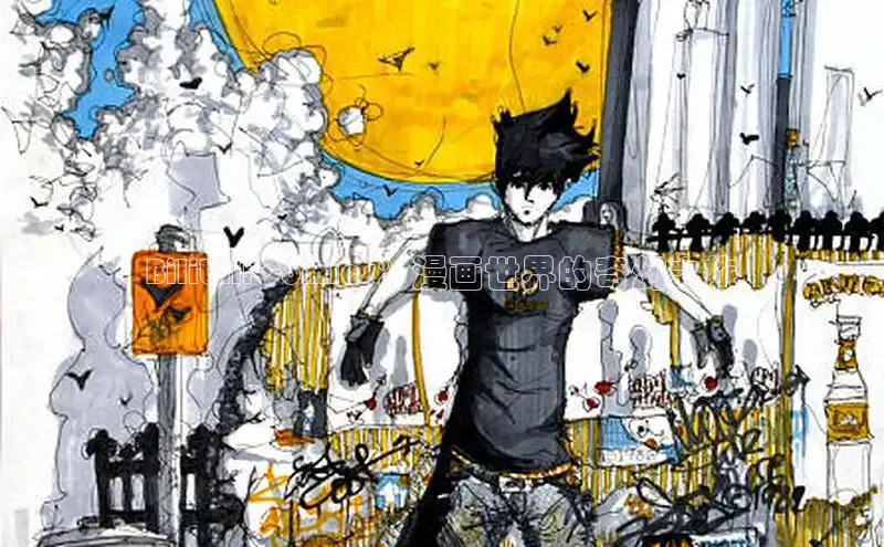 欲漫涩—重新定义漫画动画新格局